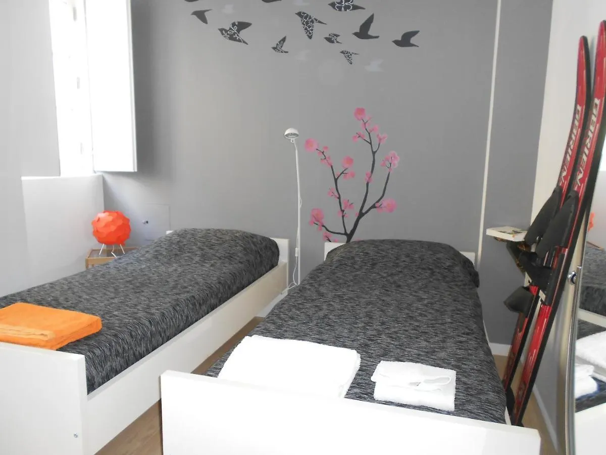 Triplex - Quarto Com W.C. Privado Lisbon 0*,  Portugal